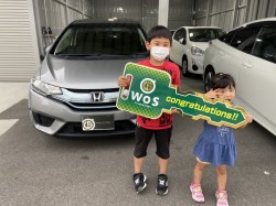 2020年7月3日のお客様