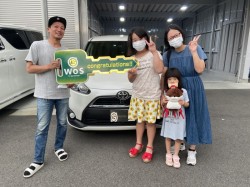 2020年7月2日のお客様