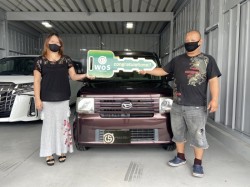 2020年9月5日のお客様