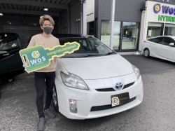 2020年11月9日のお客様