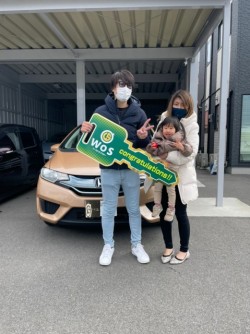 2021年2月15日のお客様