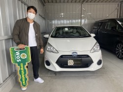 2021年2月27日のお客様