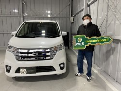 2021年3月8日のお客様