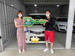 2021年6月7日のお客様