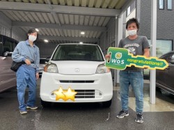 2021年7月9日のお客様