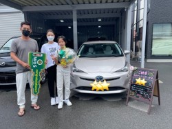 2021年7月19日のお客様