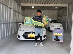2021年7月26日のお客様