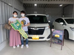 2021年8月8日のお客様