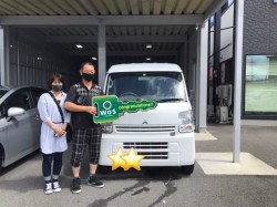 2021年8月22日のお客様