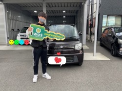 2021年10月9日のお客様