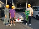 2021年9月20日のお客様