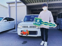2021年12月15日のお客様